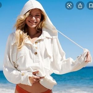 Free People Beach Sail Away Pullover